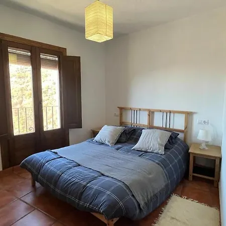 Acogedora Casa En Casa de Férias *