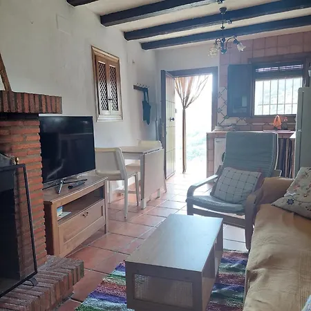 Acogedora Casa En Casa de Férias *